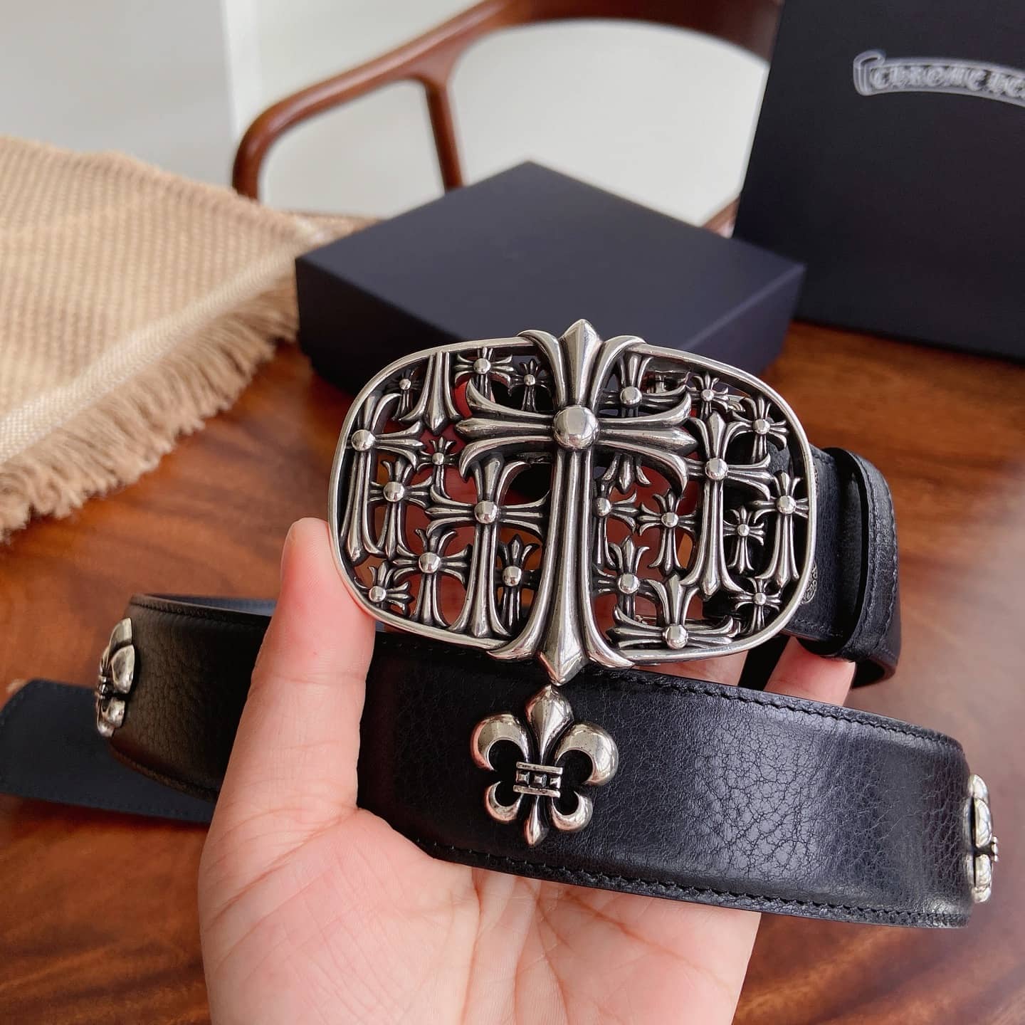 Chrome Hearts Belt-031